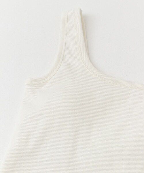 URBAN RESEARCH ROSSO（アーバンリサーチロッソ）の「抗菌防臭カップ付デザインタンクトップ（タンクトップ・レディース・off/greige/charcoal・FREE）」の8枚目の写真