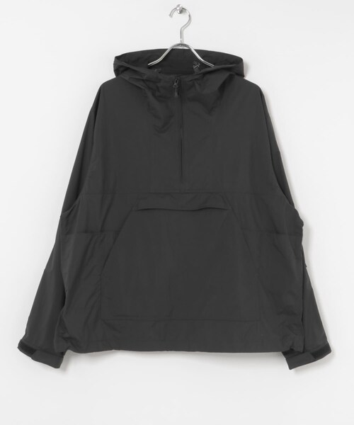 URBAN RESEARCH(アーバンリサーチ)の「DAIWA PIER39 TECH TRAVEL ANORAK(マウンテンパーカー・メンズ・WOLF GRAY/BLACK/CHARCOAL・M/L/XL)」の8枚目の写真