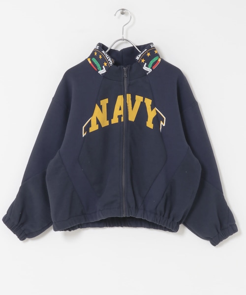 THE GOODLAND MARKET（ザグッドランドマーケット）の「77circa　track jacket cutback JK（テーラードジャケット・レディース・gray1/gray2/gray3/gray4/navy1/navy2/navy3/navy4・one）」の7枚目の写真