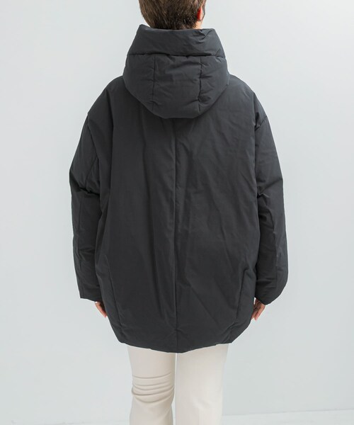 URBAN RESEARCH ROSSO（アーバンリサーチロッソ）の「upper hights　Bern（ブルゾン・レディース・BLACK/IVORY・1）」の6枚目の写真