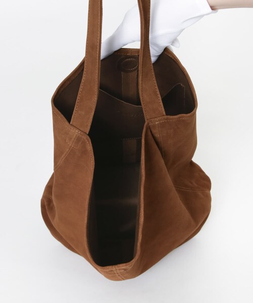 URBAN RESEARCH（アーバンリサーチ）の「Morphee　CYLINDER L（トートバッグ・メンズ・O BROWN/O BLACK/O NAVY・FREE）」の10枚目の写真