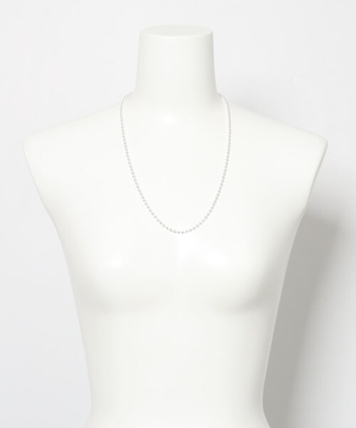 URBAN RESEARCH ROSSO（アーバンリサーチロッソ）の「in mood　MULTI BALL 3P NECKLACE（ネックレス・レディース・SV・Free）」の6枚目の写真