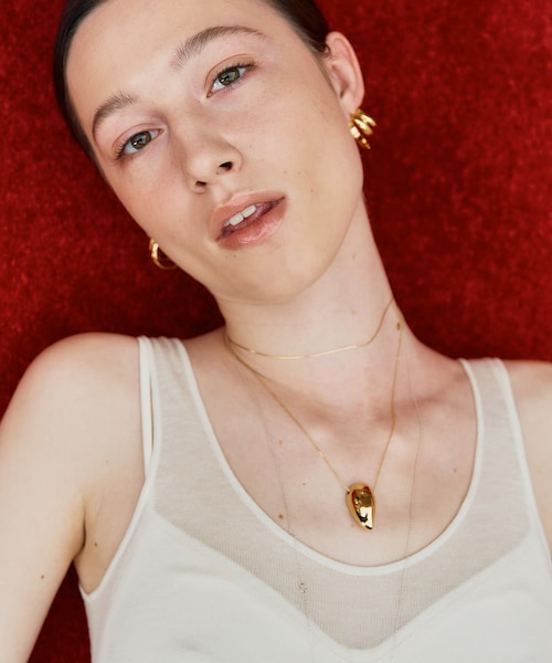 ROPE'(ロペ)の「【J'aDoRe限定】【1064STUDIO】THE HORN N (S)(ネックレス・レディース・ゴールド/シルバー・F)」の14枚目の写真
