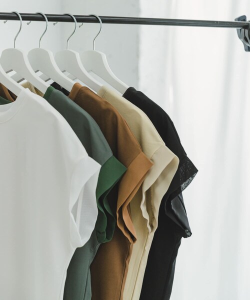 ITEMS URBANRESEARCH（アイテムズ アーバンリサーチ）の「バックタックフレンチプルオーバー（Tシャツ/カットソー・レディース・L.BEG/WHT/BLK/CML/KHK/WHT2・FREE）」の16枚目の写真