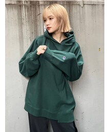 Champion | 【MURUA別注】Champion アシメフーディー(パーカー)