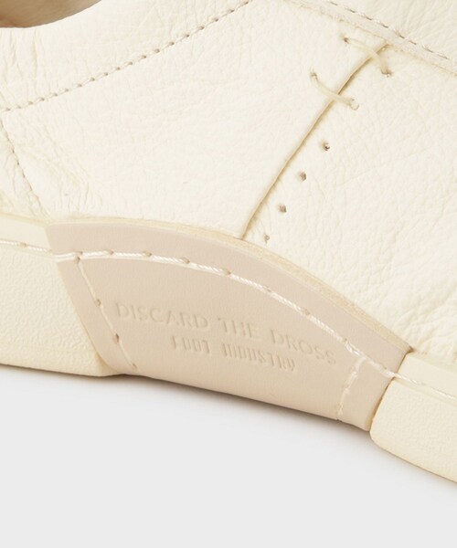 ROPE'（ロペ）の「【FOOT INDUSTRY（フット インダストリー）】GAT OP LEATHER  ANTIQUE WHITE｜スニーカー（スニーカー・レディース・ホワイト・37/38/39）」の9枚目の写真