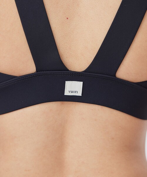 NERGY（ナージー）の「【VUORI】UV Stride Braブラトップ（ブラジャー・レディース・ブラック/ブルー系/オレンジ・S/XS）」の22枚目の写真
