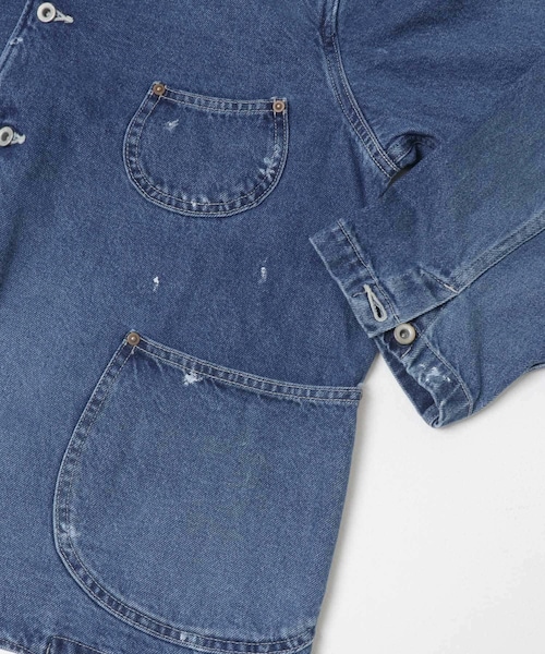 かぐれ（カグレ）の「ordinary fits　BELL JACKET（デニムジャケット・レディース・USD・36）」の18枚目の写真