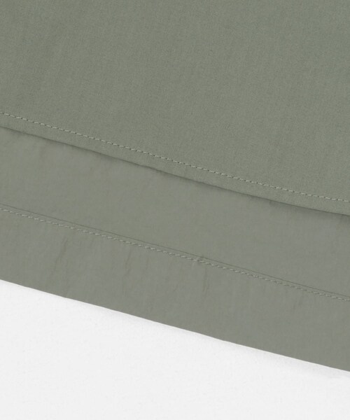 THE GOODLAND MARKET（ザグッドランドマーケット）の「AIGLE　撥水ストラップスカート（スカート・レディース・ALOE/MARAIS・36/38）」の5枚目の写真