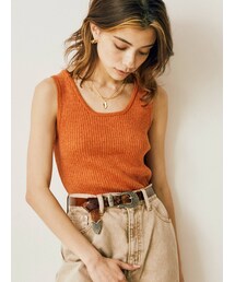 EVRIS | メランジニットタンク(ニット/セーター)