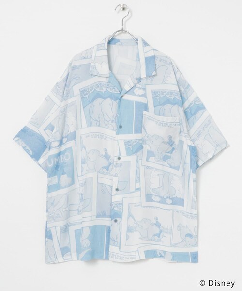 URBAN RESEARCH(アーバンリサーチ)の「PORTER CLASSIC DSNY VC-ALOHA SHIRTS(シャツ/ブラウス・メンズ・BLU・L/XL)」の6枚目の写真