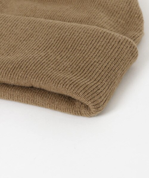 THE GOODLAND MARKET（ザグッドランドマーケット）の「AIGLE　AIW23UBEA001（ニットキャップ/ビーニー・レディース・HEATHER/EMPIRE/KRAFT/NOIR・one）」の11枚目の写真