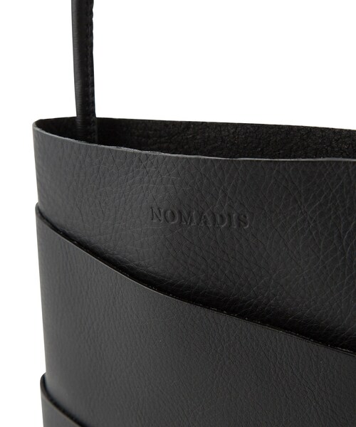 ADAM ET ROPE'（アダムエロペ）の「【NOMADIS】MERRY Petit（ショルダーバッグ・レディース・ブラック/ライトグレー/イエロー・F）」の13枚目の写真