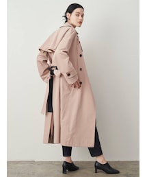 ELENDEEK | FLARE TRENCH CT(トレンチコート)