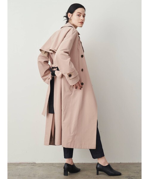 ELENDEEK（エレンディーク）の「FLARE TRENCH CT（トレンチコート 