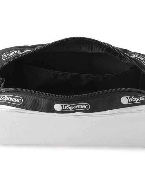 ADAM ET ROPE'（アダムエロペ）の「【LeSportsac for ADAM ET ROPE'】RECTANGULAR COSMETIC (SHINE/SOLID)（ポーチ・レディース・シルバー・F）」の14枚目の写真