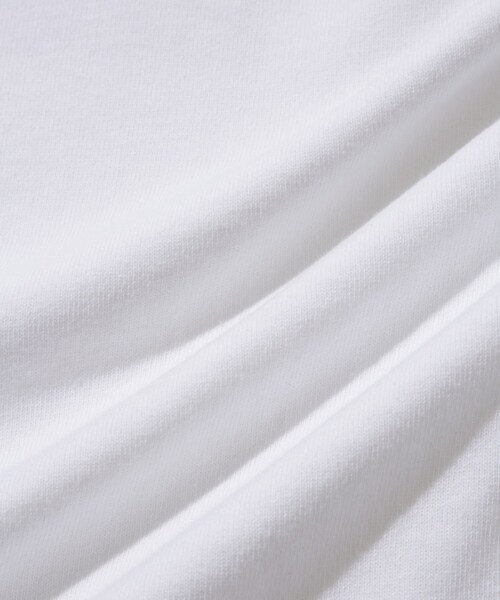 ADAM ET ROPE'(アダムエロペ)の「【POLAR SKATE CO./ポーラー スケートカンパニー】TEE NEW T-SHIRT(Tシャツ/カットソー・メンズ・ホワイト・L/M)」の12枚目の写真