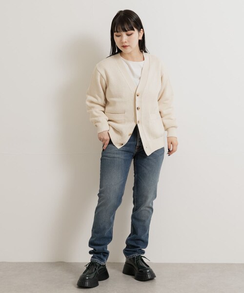 THE GOODLAND MARKET（ザグッドランドマーケット）の「NUDIE JEANS　Solid Ollie-Wild Blue（デニムパンツ・メンズ・W.Blue・29/30/32）」の8枚目の写真