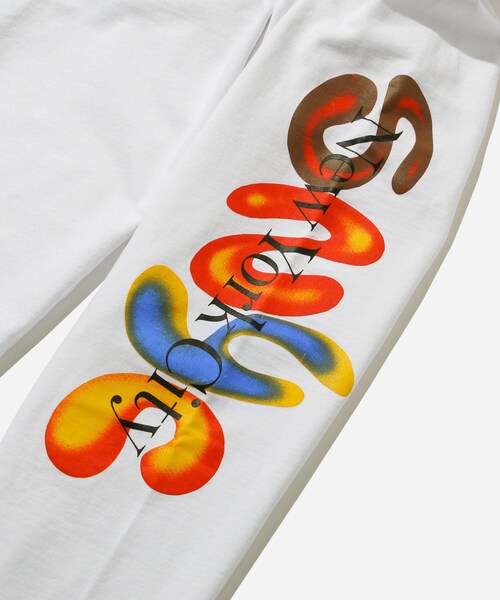 Saturdays NYC（サタデーズ ニューヨークシティ ）の「ABRAMS SNYC AIRBRUSH SWEATPANT（その他パンツ・レディース・ブラック・L/M/S/XS）」の21枚目の写真