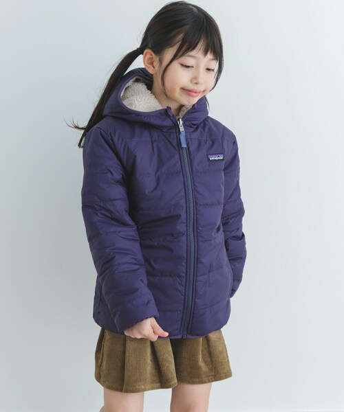 URBAN RESEARCH DOORS(アーバンリサーチドアーズ)の「patagonia Ks Ready Freddy Hoody(KIDS)(ダウンジャケット/コート・キッズ・INBK/PMTP/AMRE・L/XL/S/M)」の15枚目の写真