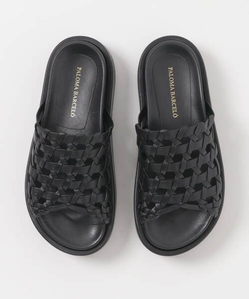 URBAN RESEARCH（アーバンリサーチ）の「PALOMA BARCELO　NAPPA SANDAL（サンダル・レディース・BLACK・36/37/38）」の6枚目の写真