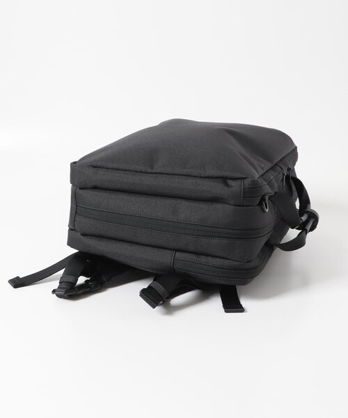 RODE SKO（ロデスコ）の「撥水タック3WAYリュックサック（バックパック/リュック・メンズ・BLACK/CHARCOAL・one）」の14枚目の写真
