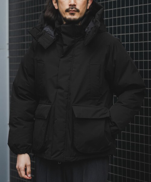 ITEMS URBANRESEARCH（アイテムズ アーバンリサーチ）の「THERMOLITEデタッチャブルフードジャケット（その他アウター・メンズ・L.KHK/NVY/BLK・M/L）」の16枚目の写真