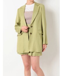 MERCURYDUO | リネンセットインジャケット(テーラードジャケット)