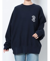 Ungrid | ビッグシルエットロゴスウェット(スウェット)