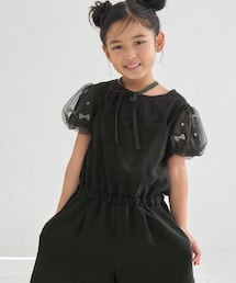 ROPE' PICNIC（ロペピクニック）の「【KIDS】【吸水速乾・防シワ】キャミサロペット（サロペット/オーバーオール・キッズ）」