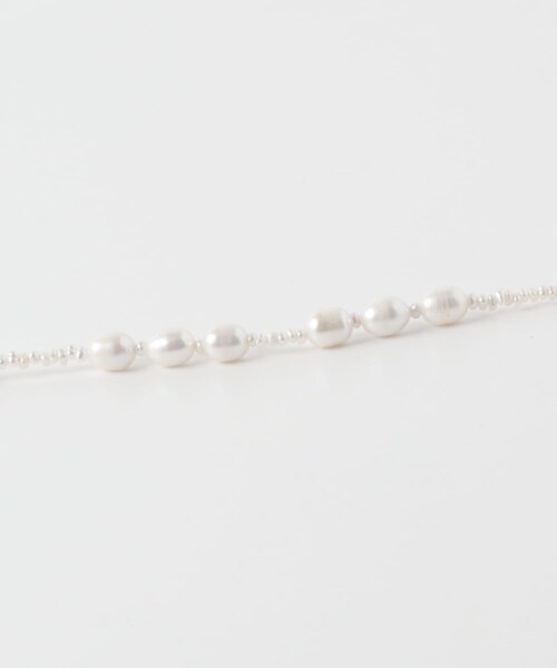 URBAN RESEARCH ROSSO（アーバンリサーチロッソ）の「in mood　BABY&RICEPRL 36CM CHOKER（ネックレス・レディース・WH・-）」の5枚目の写真
