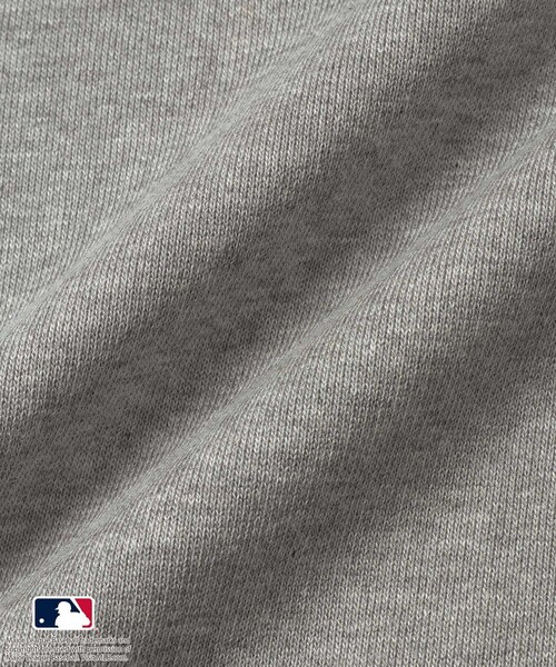 ROPE'(ロペ)の「【MLB COLLECTION BY JUN】ロゴスウェット(スウェット・レディース・グレー/ダークブラウン/ネイビー・F)」の22枚目の写真