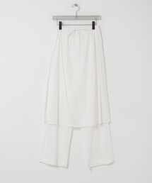 AMOMENTO　SHEER LAYERED PANTS
