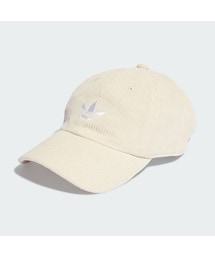 adidas（アディダス）の「Next+ コーデュロイ ダッドキャップ（アクセサリー・メンズ）」