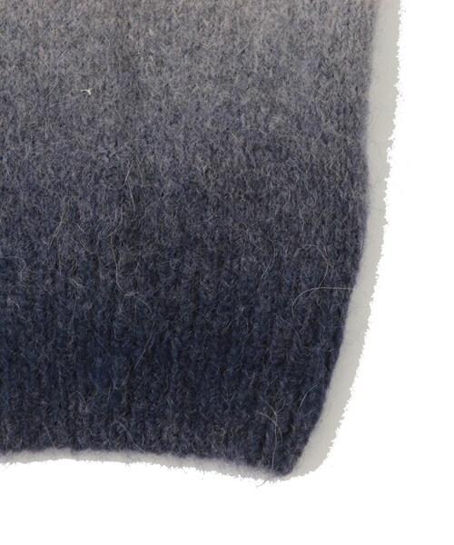 ADAM ET ROPE'(アダムエロペ)の「【Etudes Studio/エチュードストゥディオ】ALPACA CARDIGAN(カーディガン/ボレロ・メンズ・ネイビー系/レッド系・2/3)」の9枚目の写真