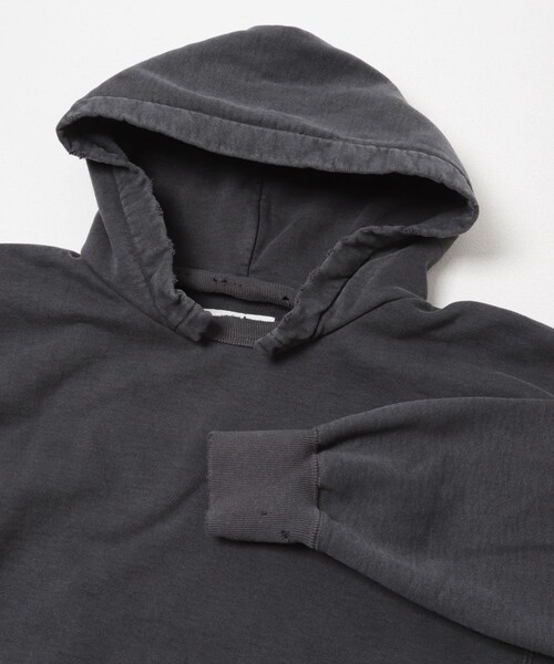 URBAN RESEARCH(アーバンリサーチ)の「NEXUSVII. DAMAGED 2TONE AFTER HOODY(パーカー・メンズ・FADE NAVY/FADE BLACK・M/L)」の8枚目の写真