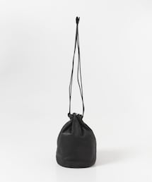 folna | Folna　LEATHER DRAWSTRING BAG(ショルダーバッグ)