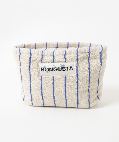 URBAN RESEARCH（アーバンリサーチ）の「BONGUSTA　NARAM TOILETRY BAG（ポーチ・レディース・MOON ULTRA/WINE BLUE・-）」の3枚目の写真