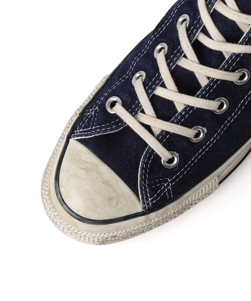 JUNRED(ジュンレッド)の「【CONVERSE/コンバース】ALL STAR AGED FADEDDENIM AG HI/オールスターエイジドフェイデッドデニム(スニーカー・メンズ・ネイビー・26/27/28)」の7枚目の写真