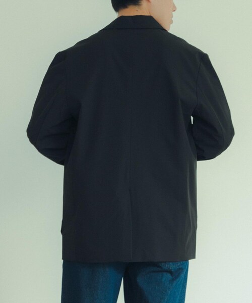ITEMS URBANRESEARCH（アイテムズ アーバンリサーチ）の「ストレッチナイロン テーラードジャケット（テーラードジャケット・メンズ・KHK/BLK/NVY・M/L）」の10枚目の写真