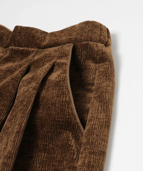 LAATO（ラート）の「wrinkle velor wide pants（その他パンツ・レディース・クリーム/キャラメル/シャドウ・FREE）」の10枚目の写真