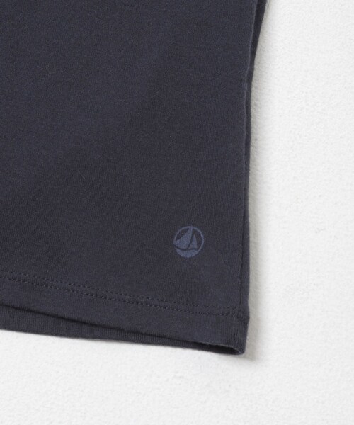 URBAN RESEARCH DOORS（アーバンリサーチドアーズ）の「『別注』PETIT BATEAU×DOORS　EMBROIDERYT-SHIRTS（Tシャツ/カットソー・レディース・ECUME/BELUGA/SMOKING・XS/S/M）」の16枚目の写真