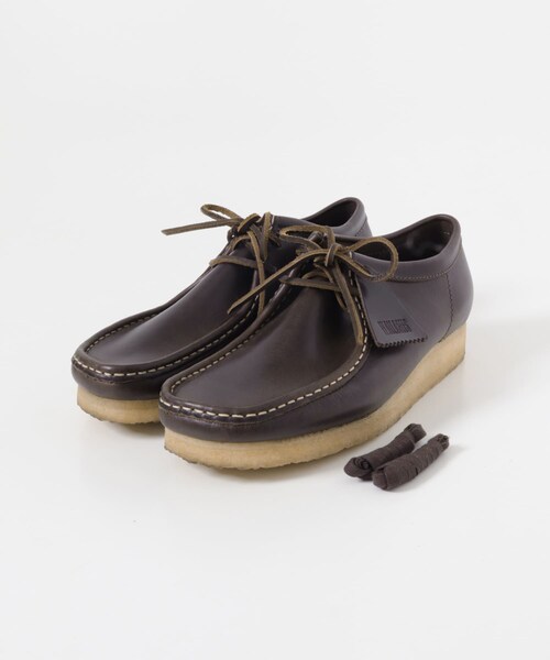 URBAN RESEARCH（アーバンリサーチ）の「CLARKS　EXCLUSIVE WALLABEE（その他シューズ・メンズ・DARK BROWN・6.5/7/7.5/8/8.5/9）」の3枚目の写真
