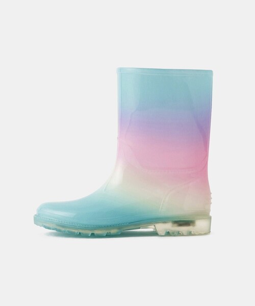 ROPE' PICNIC(ロペピクニック)の「【KIDS/キッズ】歩くと光るレインブーツ(ブーツ・キッズ・ラベンダー/ピンク・18/19/20/21)」の19枚目の写真