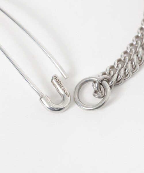 URBAN RESEARCH（アーバンリサーチ）の「nobu ikeguchi　BRACELET（ブレスレット・メンズ・SILVER・-）」の5枚目の写真