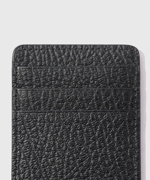ADAM ET ROPE'（アダムエロペ）の「【Maison Margiela/メゾン マルジェラ】VERTICAL CARD HOLDER（カードケース・メンズ・ブラック・F）」の8枚目の写真