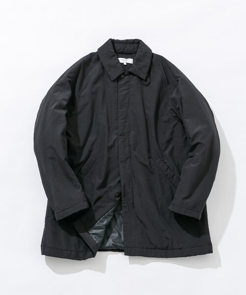 URBAN RESEARCH ROSSO(アーバンリサーチロッソ)の「『XLサイズあり』NOUVELLE中綿ステンカラーコート(ステンカラーコート・メンズ・BLACK/CHARCOAL・M/L/XL)」の11枚目の写真