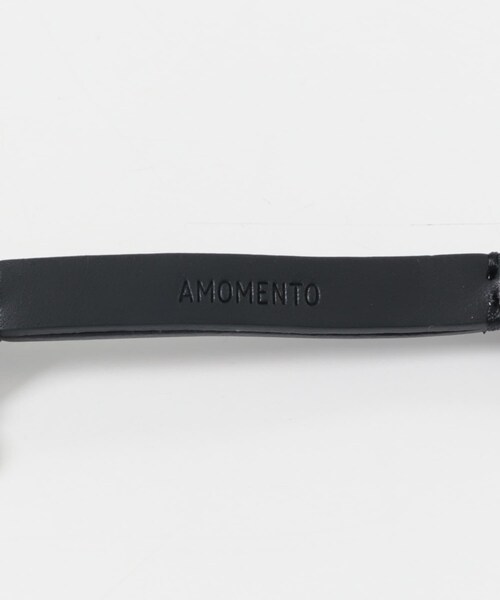 URBAN RESEARCH（アーバンリサーチ）の「AMOMENTO　LEATHER BELT 1CM（ベルト・レディース・BLACK・-）」の7枚目の写真