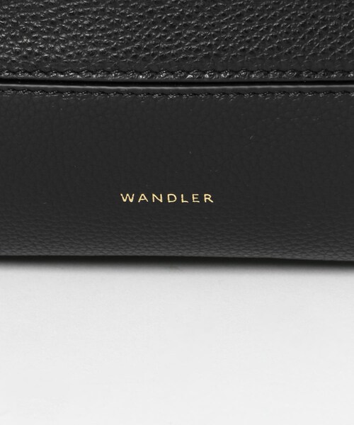 URBAN RESEARCH ROSSO（アーバンリサーチロッソ）の「WANDLER　Penelope Slouch Bag（ショルダーバッグ・レディース・Sea Crust/BlackCrust/OliveCrust/Rose Crust・-）」の13枚目の写真