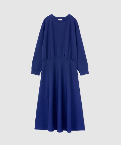 ROPE'(ロペ)の「【J'aDoRe・店舗限定】ニットワンピース【Sサイズフェア対象】(ワンピース・レディース・ブラック/グリーン系/ブルー・S)」の8枚目の写真